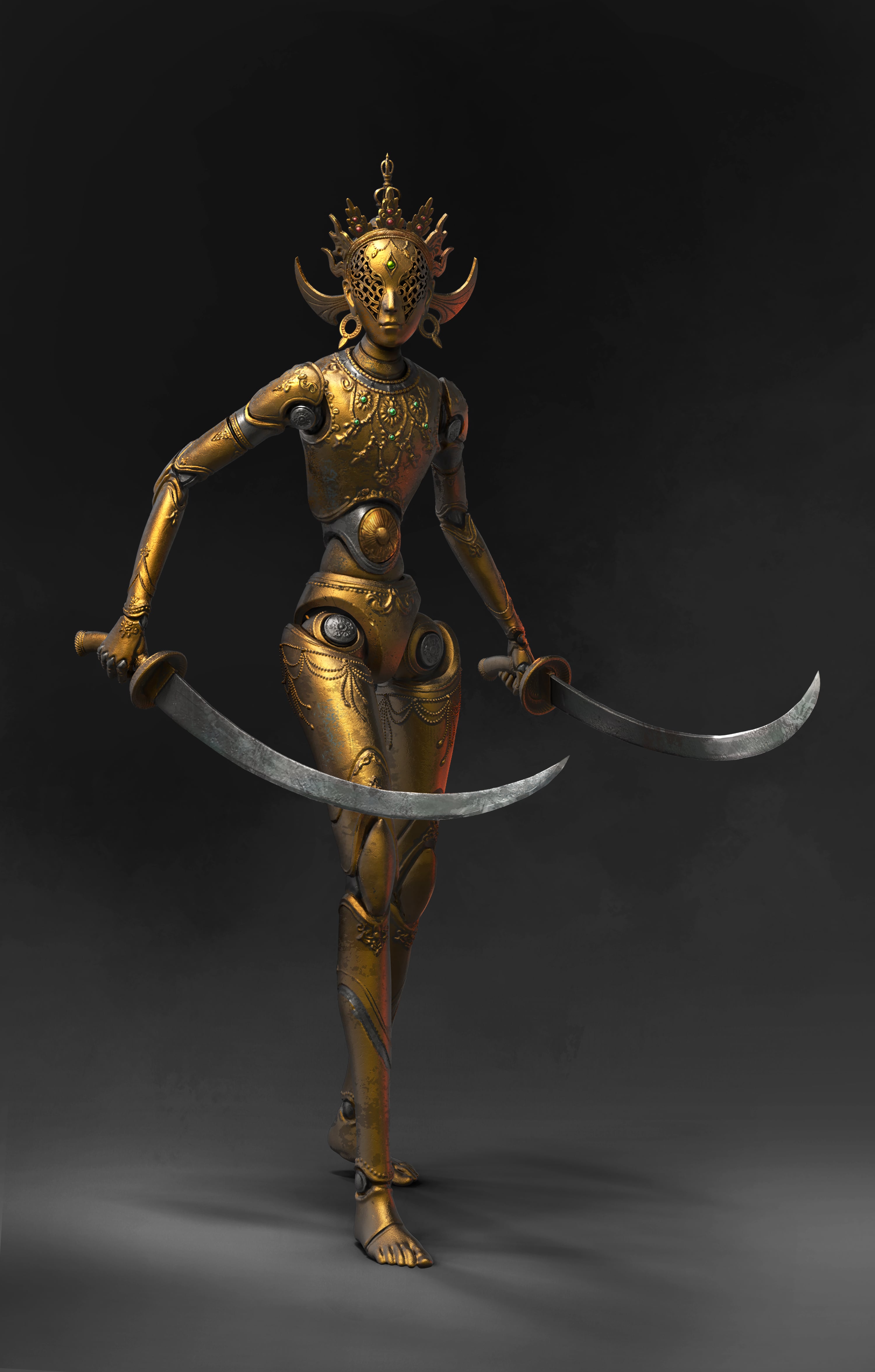 Shaman Guardian Puppet